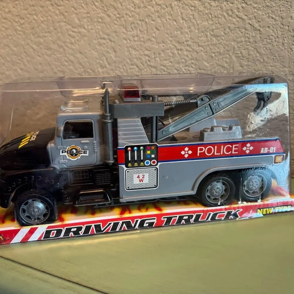 Police Tow Truck- New